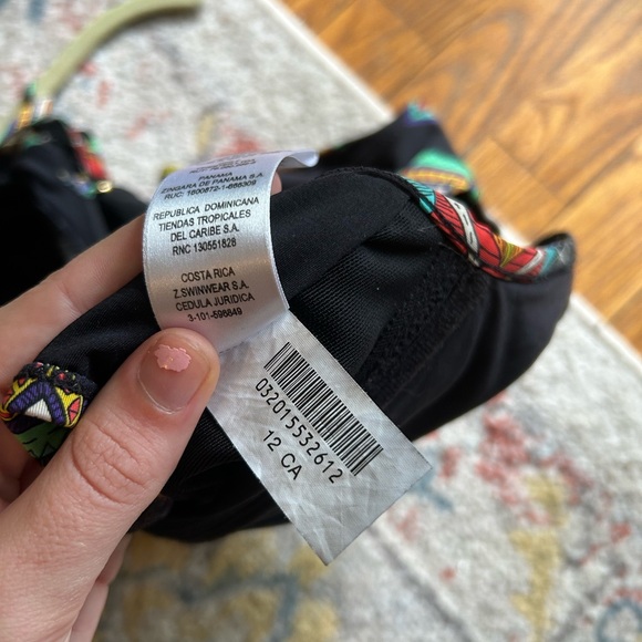 Zingara Mexican Couture One Piece Bathing suit - Picture 9 of 16